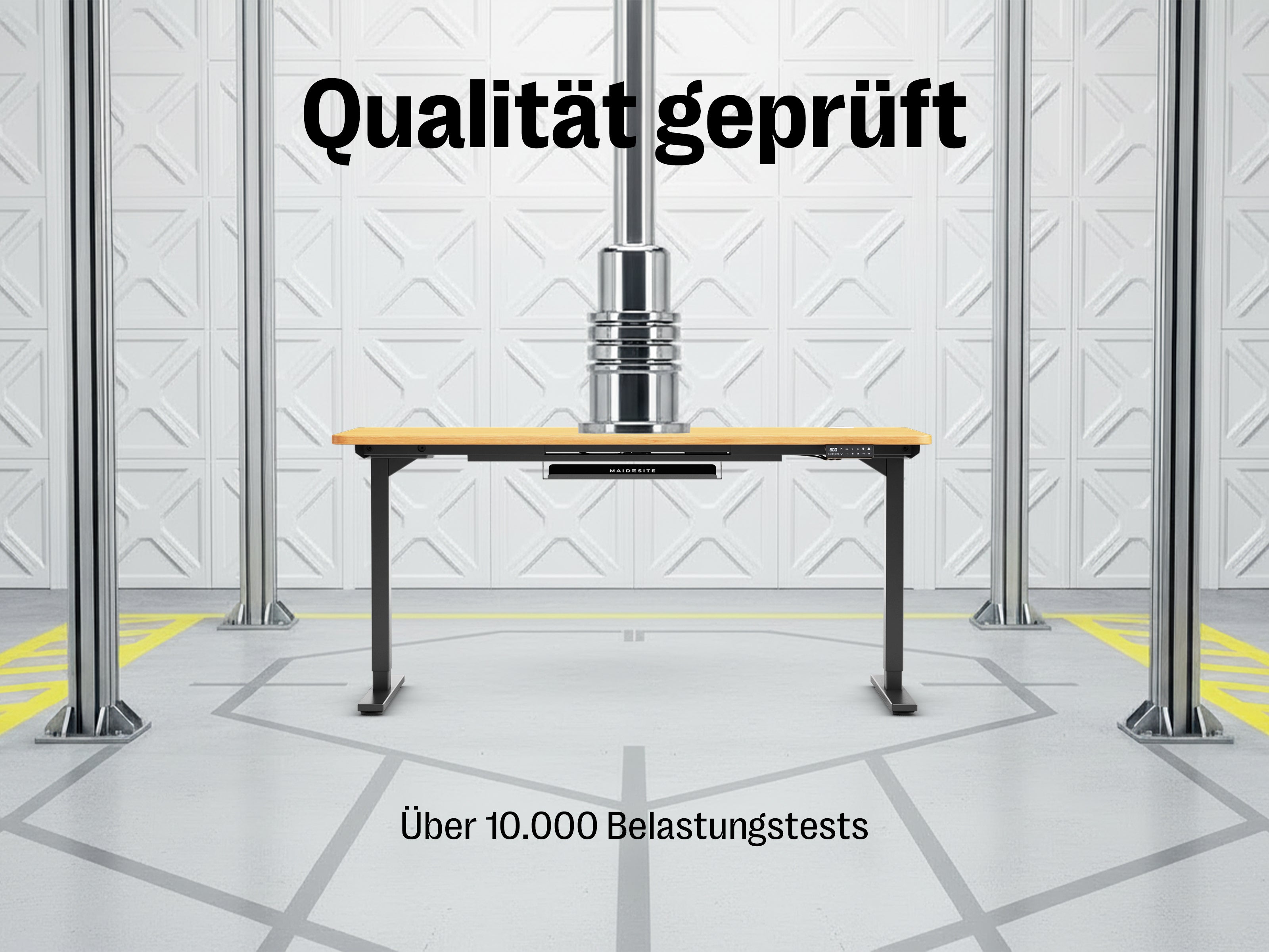 Maidesite T2 Pro – Stabiler Profi-Höhenverstellbarer Schreibtisch