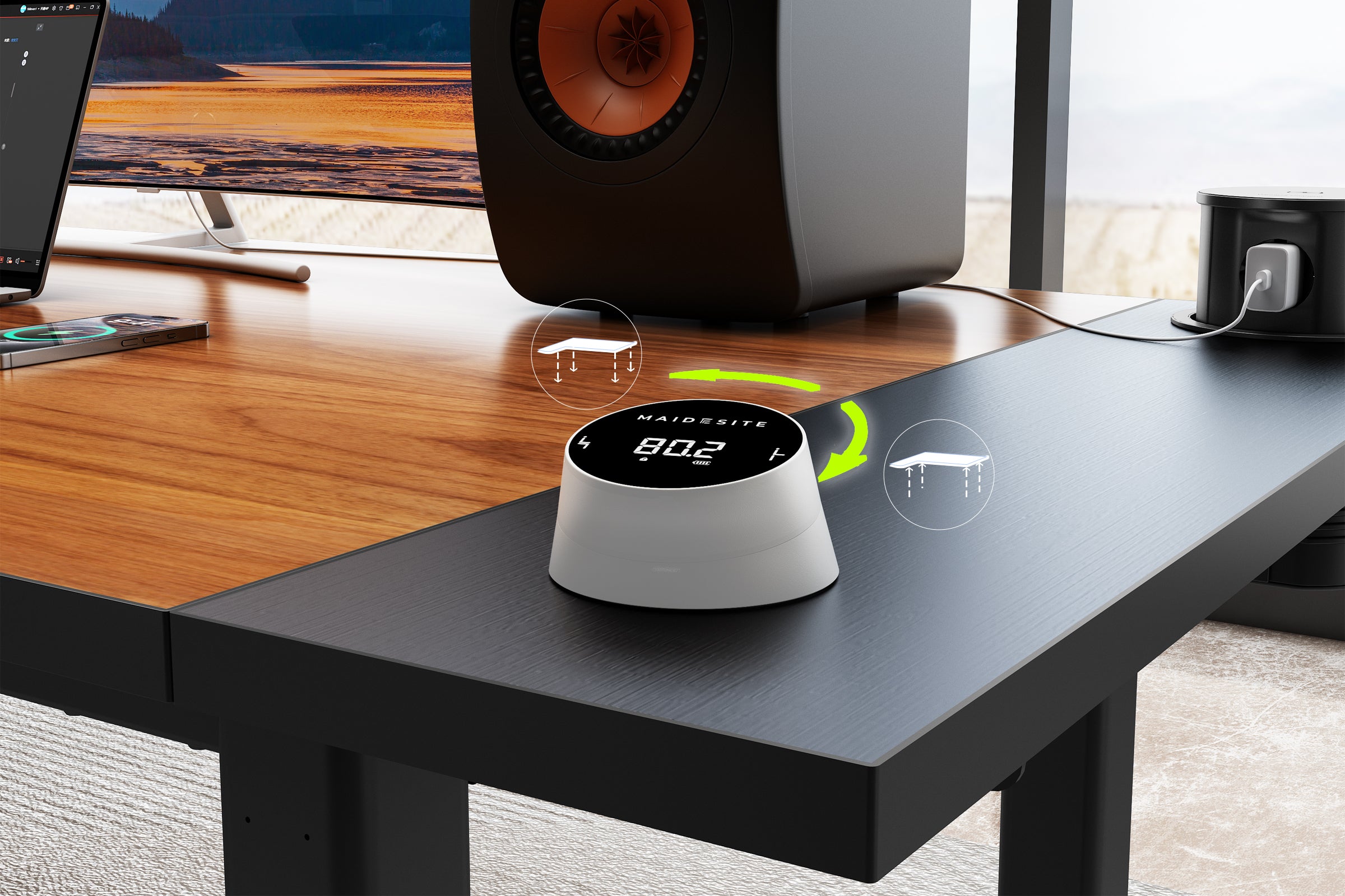 <p>Knopfanhebung</p>