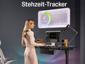Maidesite Rainbow - Smart höhenverstellbarer Tisch mit RGB-Lichtleiste