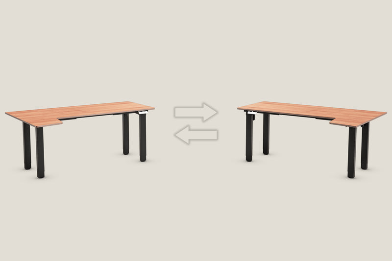 <h3> Flexible mounting – left or right</h3>