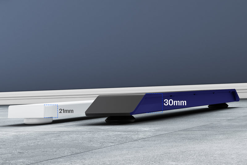 <h3>Verstärkte Fußkonstruktion</h3>