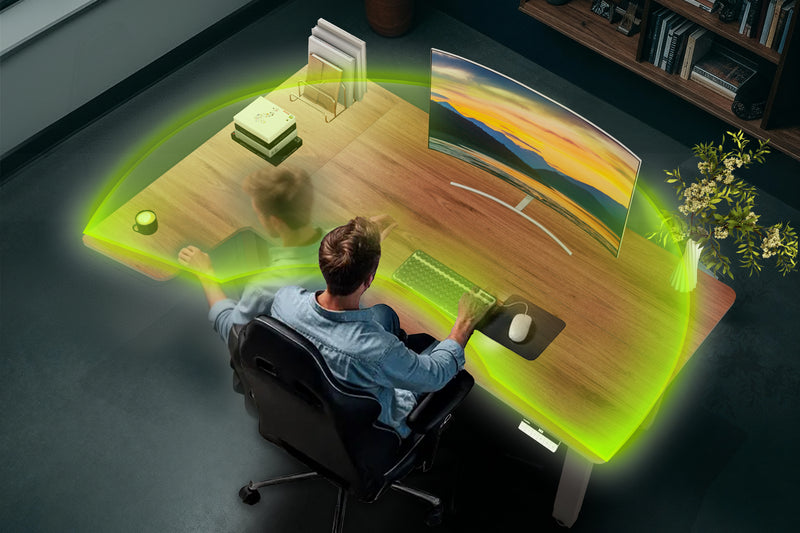 <h3> Shorter distances, higher efficiency</h3>