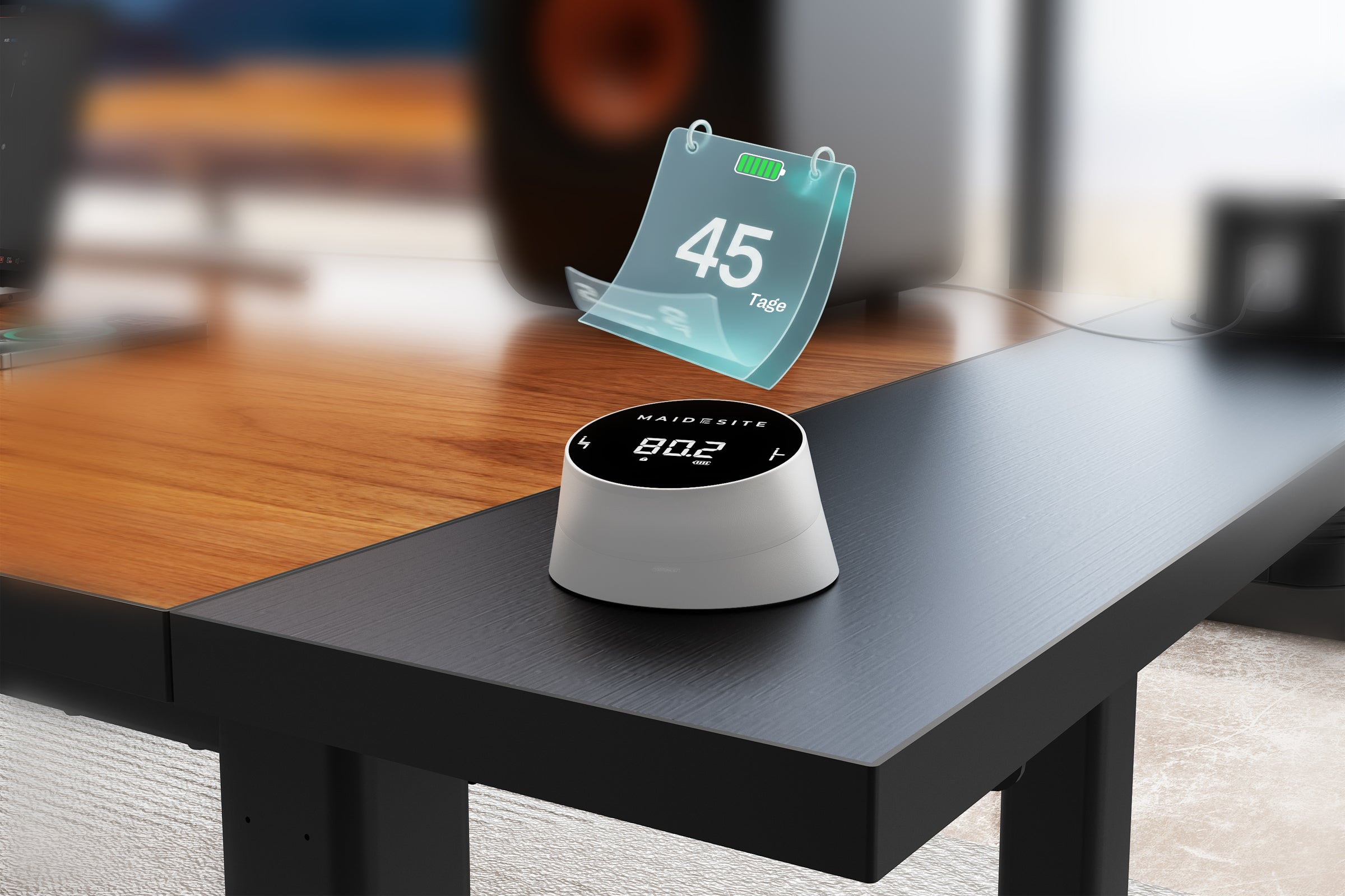 <p>Extra-lange Akkulaufzeit</p>