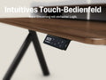 Maidesite ArborLift Elektrisch Höhenverstellbarer Schreibtisch, 120x60 / 140x70 cm, mit USB-C Anschluss