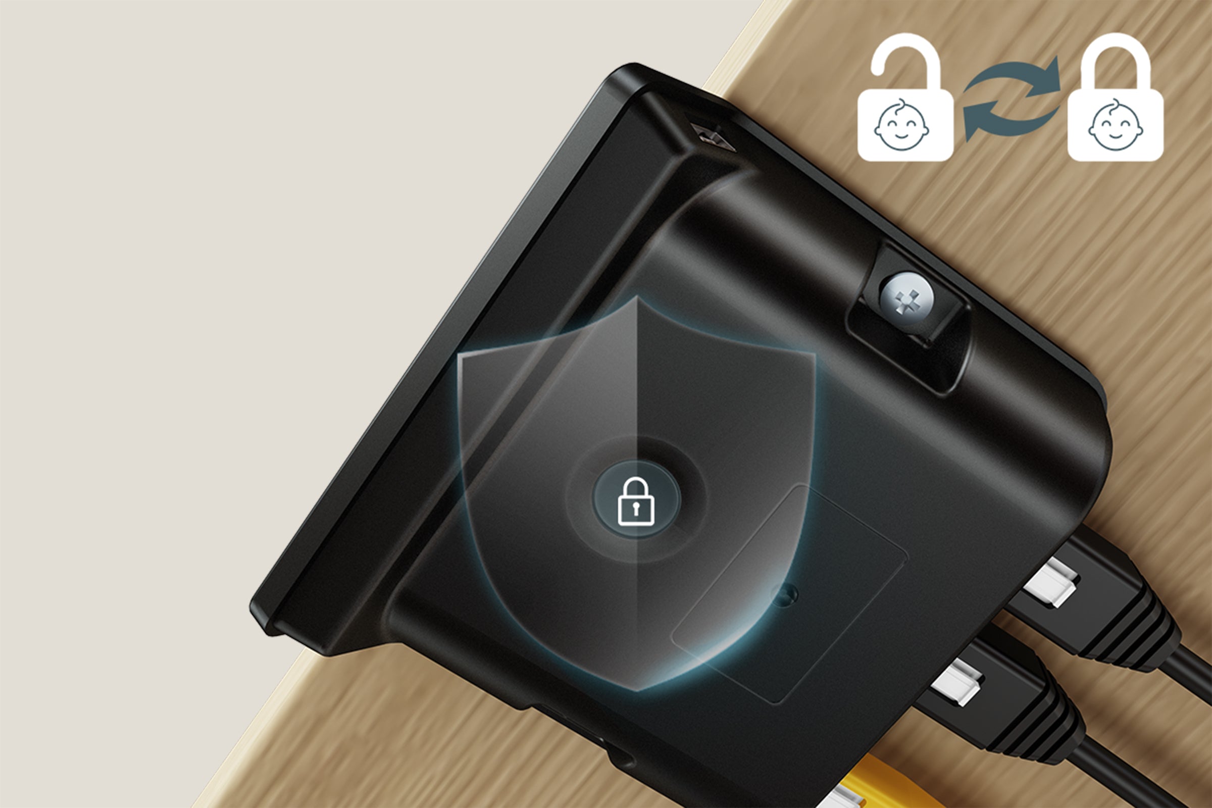 <p><strong>Kindersicherung</strong></p>