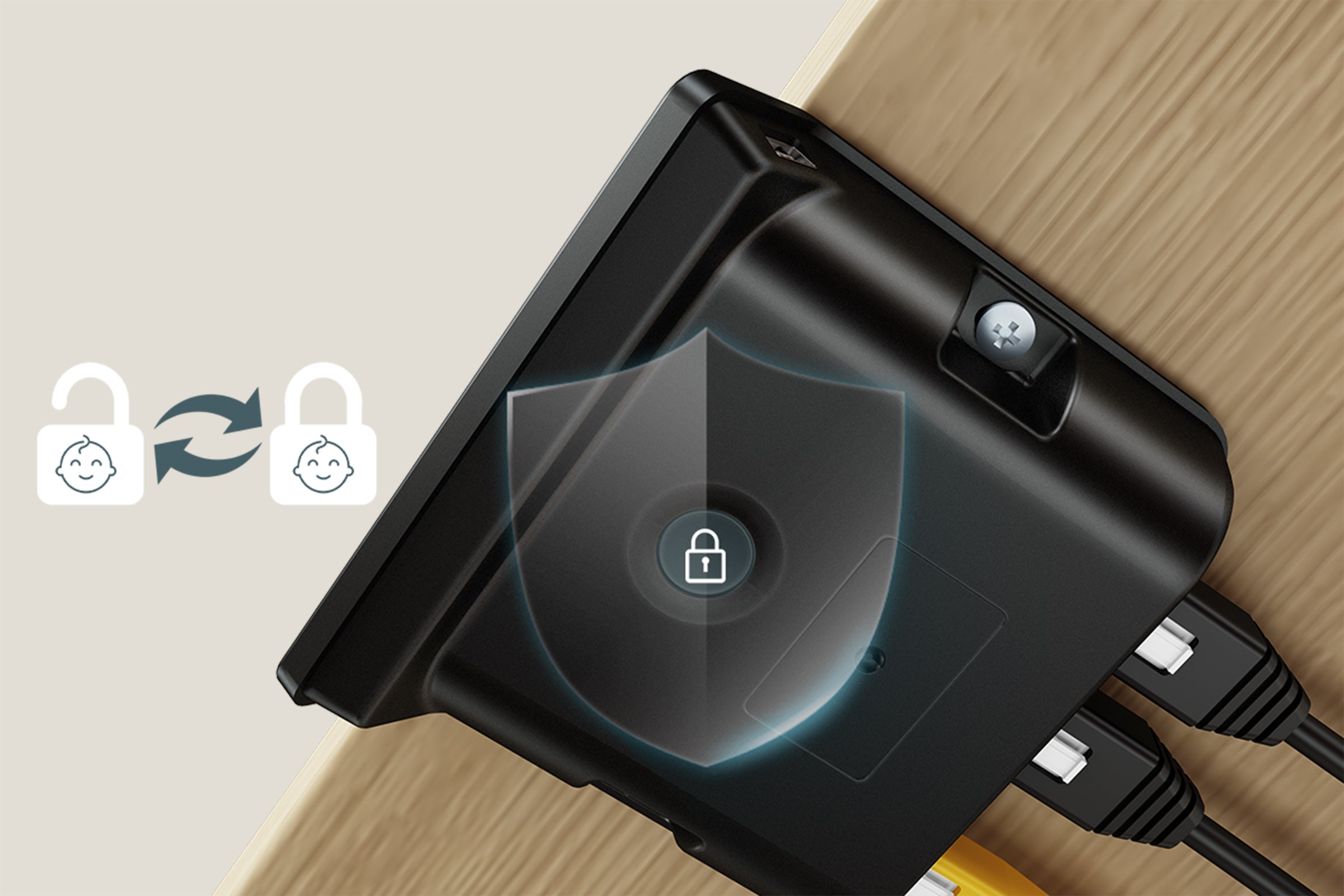 <p><strong>Kindersicherung</strong></p>