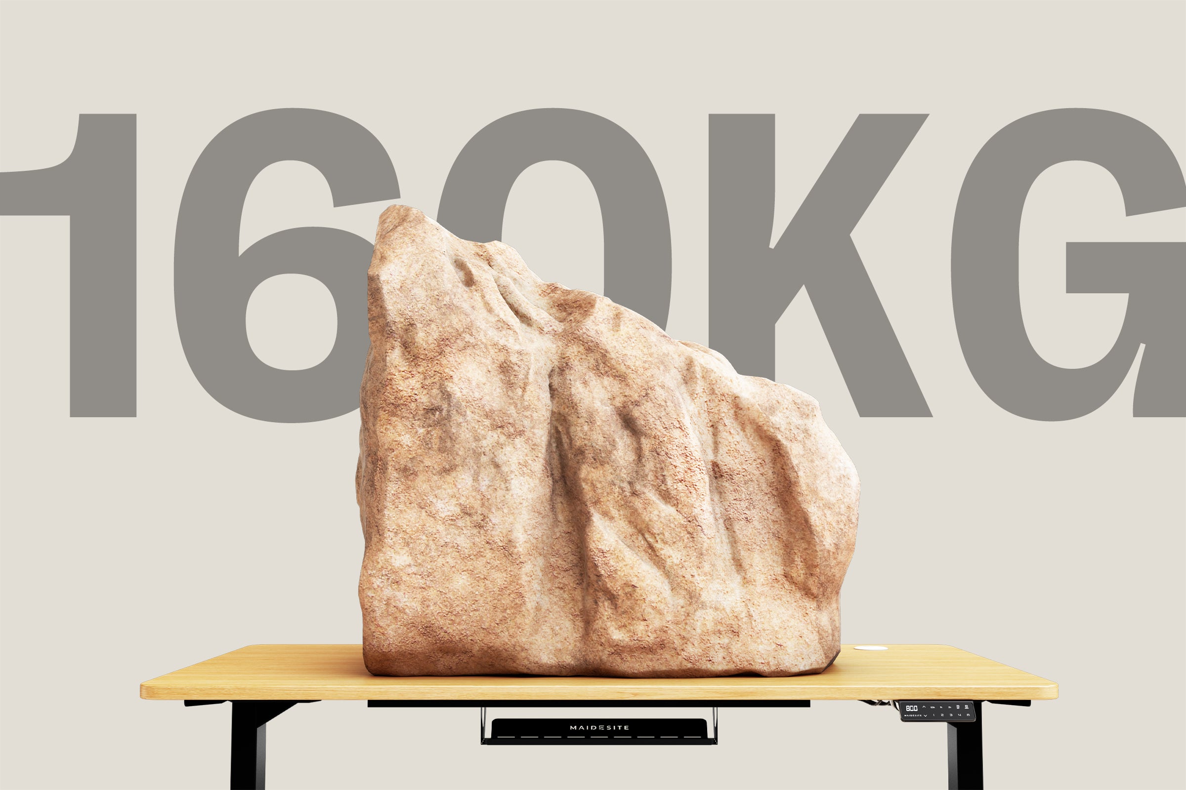 <p>Bis zu 160 kg Tragkraft</p>