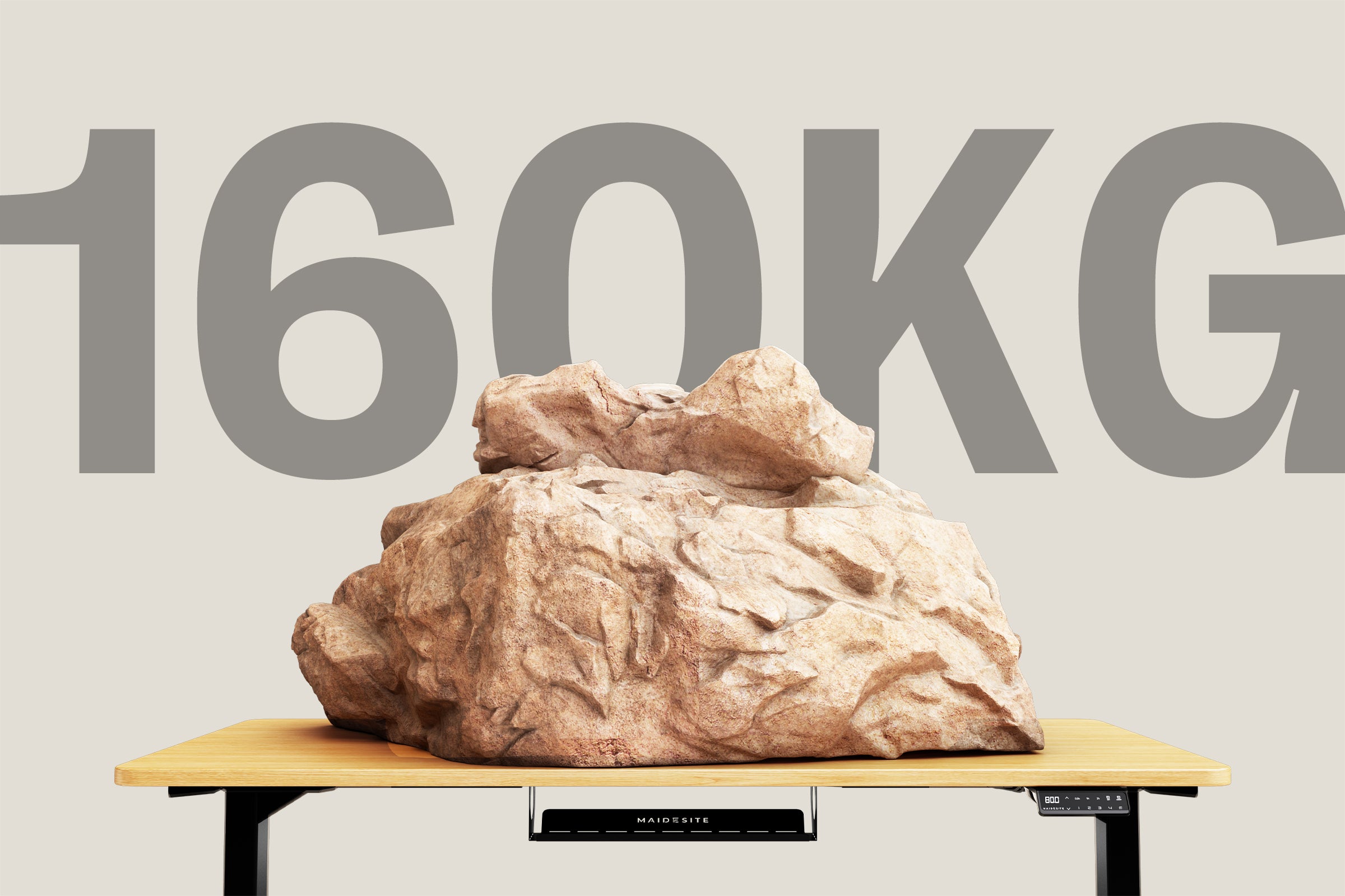 <p>Bis zu 160 kg Tragkraft</p>