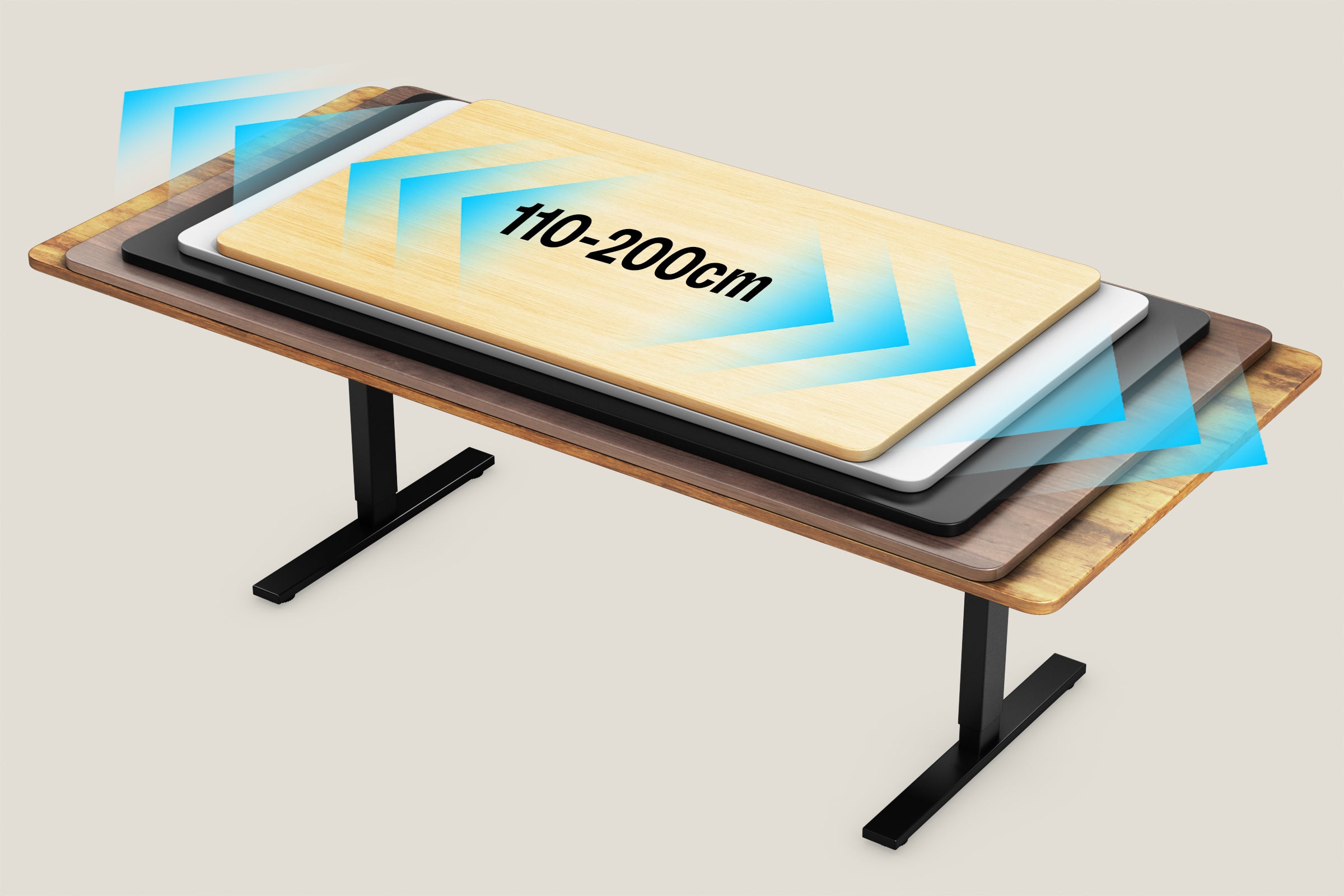 <p>Großer Verstellbereich</p>