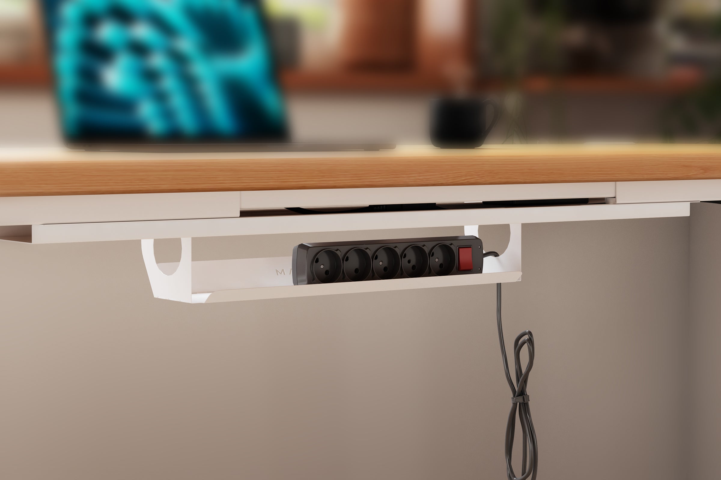 <p>Metall-Kabelhalter</p>