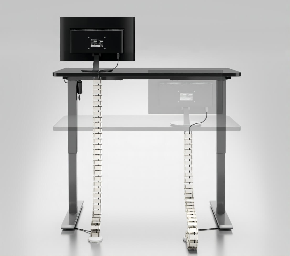 Maidesite Serpentine Kabelführung 130cm
