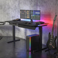 Maidesite Rainbow - Smart höhenverstellbarer Tisch mit RGB-Lichtleiste