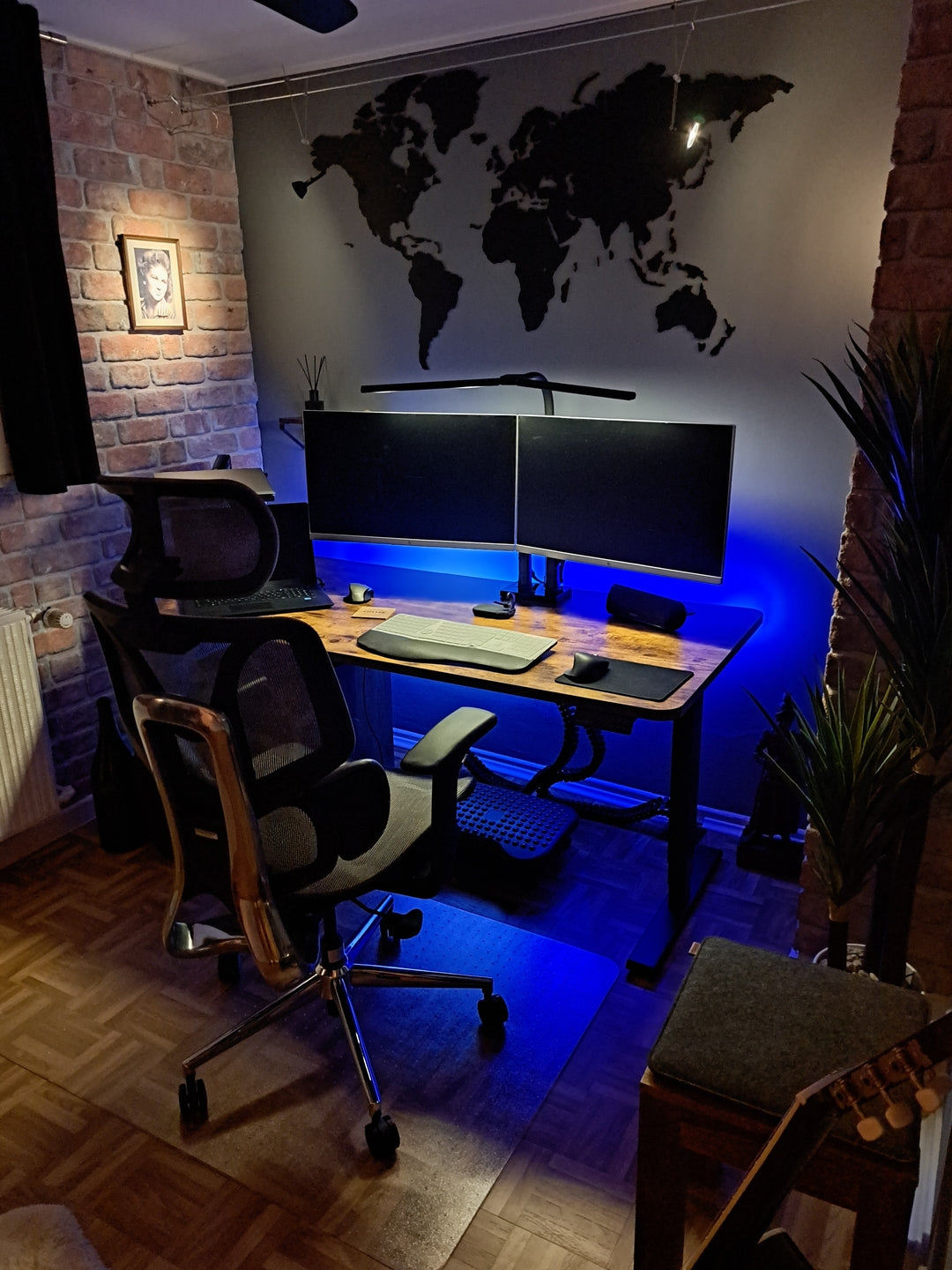 Maidesite T2 Pro Plus – Extended Professional Height-Adjustable Desk 