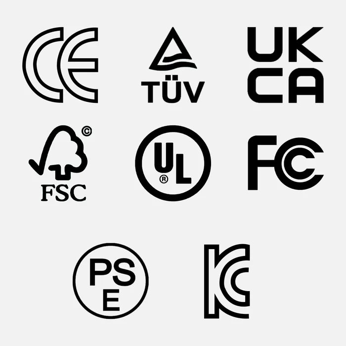 <h3> Certifications for reliability</h3>