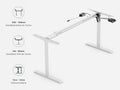 Maidesite T1 Pro - Elektrisch Höhenverstellbarer Gestell