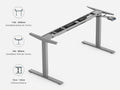 Maidesite T2 Pro - Elektrisch Höhenverstellbares Gestell