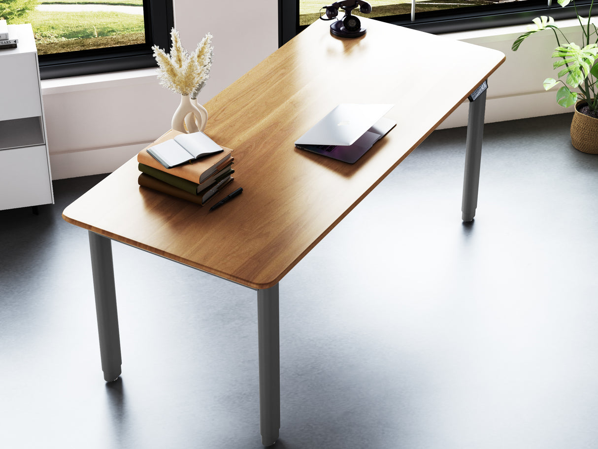 Maidesite T4 Pro Plus - Vierbeinige elliptische Säule Elektrisch Höhenverstellbares Gestell
