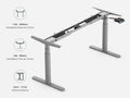 Maidesite EL2 Plus Art - Tischgestell Elektrisch Höhenverstellbar