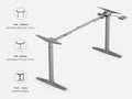 Maidesite Elektrisch Höhenverstellbarer Schreibtisch-TO1 Pro