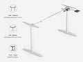 Maidesite Elektrisch Höhenverstellbarer Schreibtisch-TO1 Pro