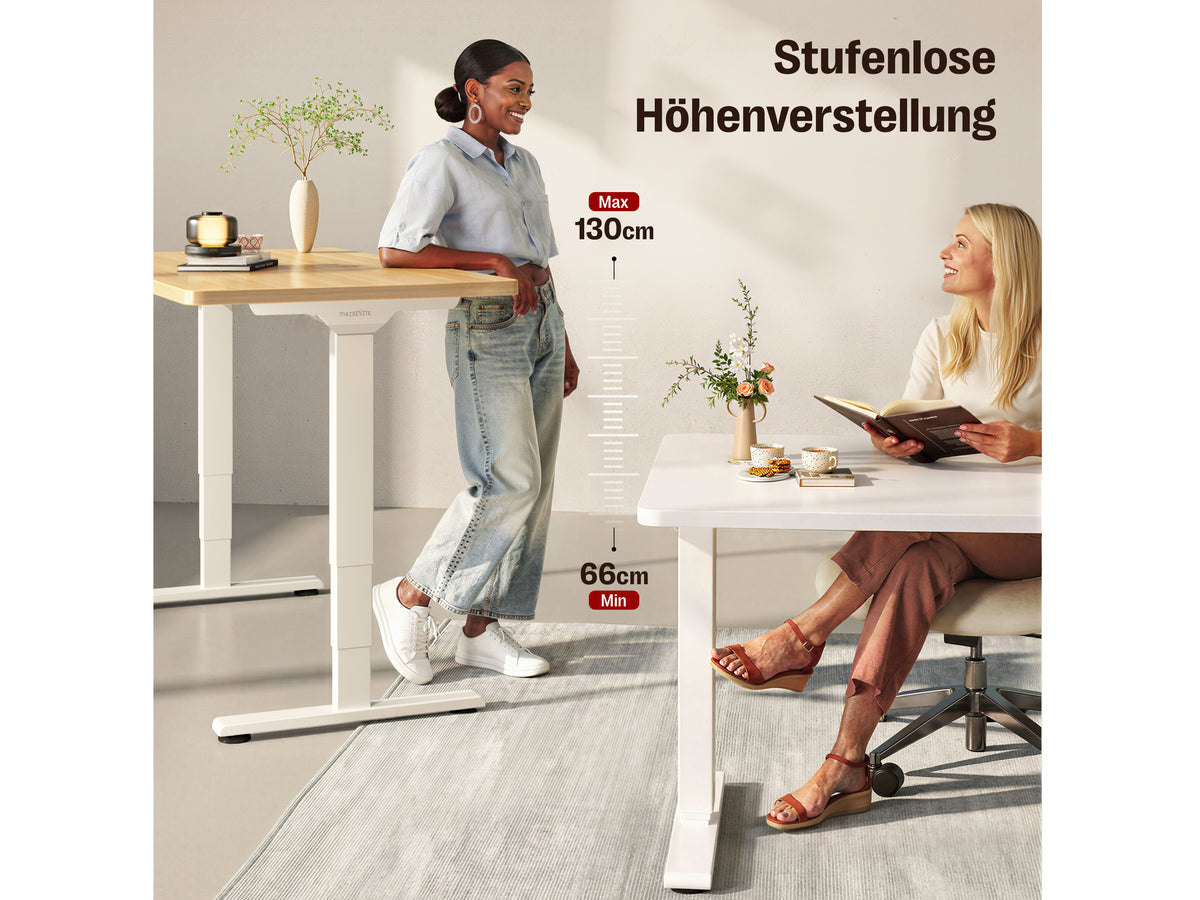 Maidesite T2 Plus Elektrisch Höhenverstellbarer Schreibtisch