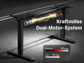 Maidesite T2 Plus Elektrisch Höhenverstellbarer Schreibtisch