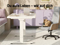 Maidesite T2 Plus Elektrisch Höhenverstellbarer Schreibtisch