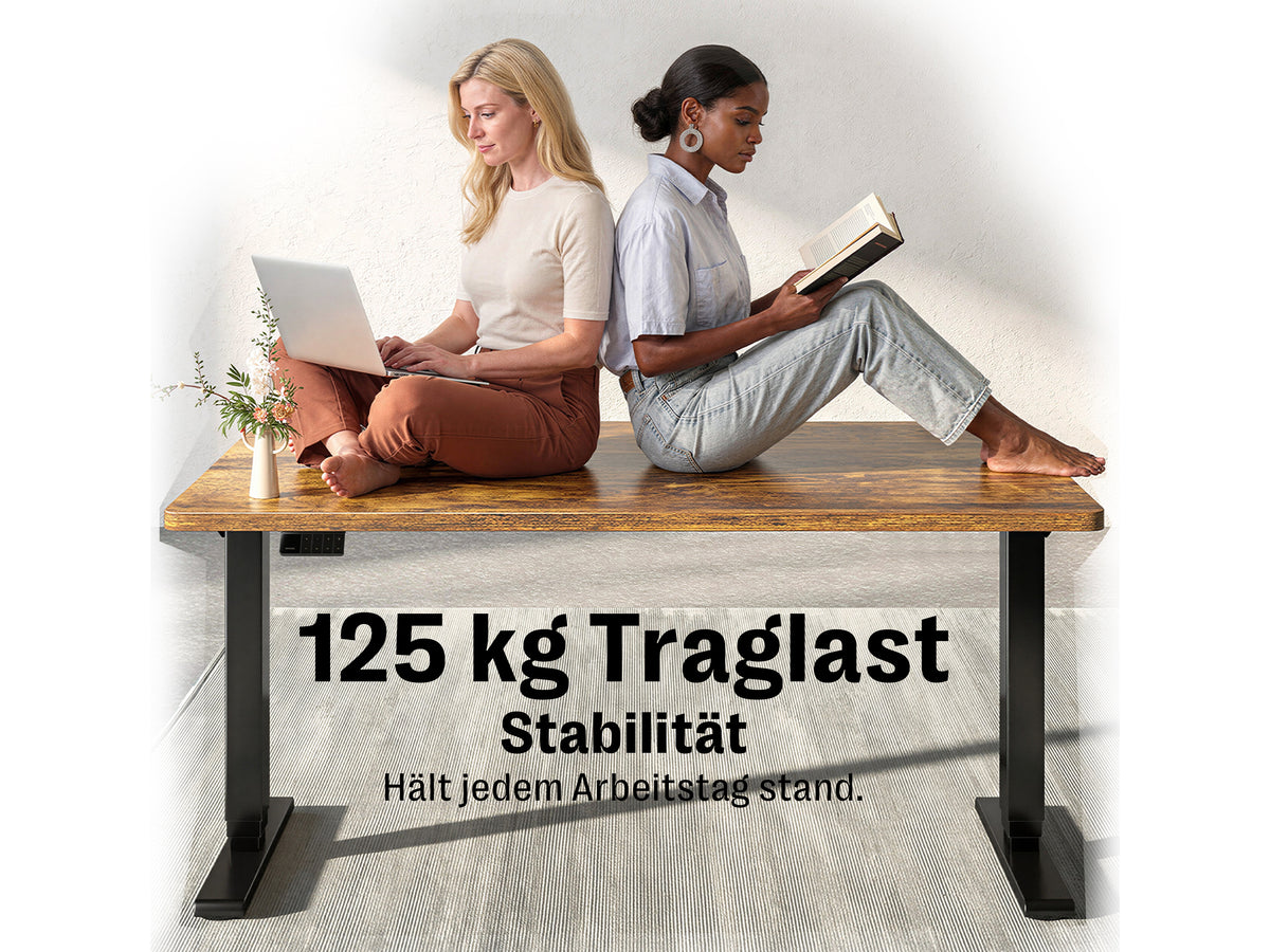 Maidesite T2 Plus Elektrisch Höhenverstellbarer Schreibtisch