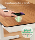 Maidesite Yoga - Höhenverstellbarer Schreibtisch mit Tischplatte