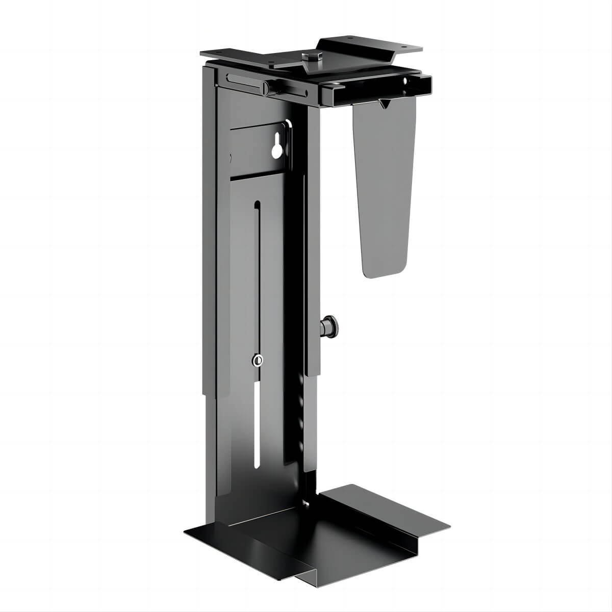 Schwarze PC-Halterung