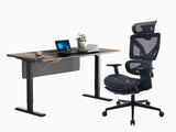 ErgoSet SC2 Schreibtisch & EC6  Bürostuhl