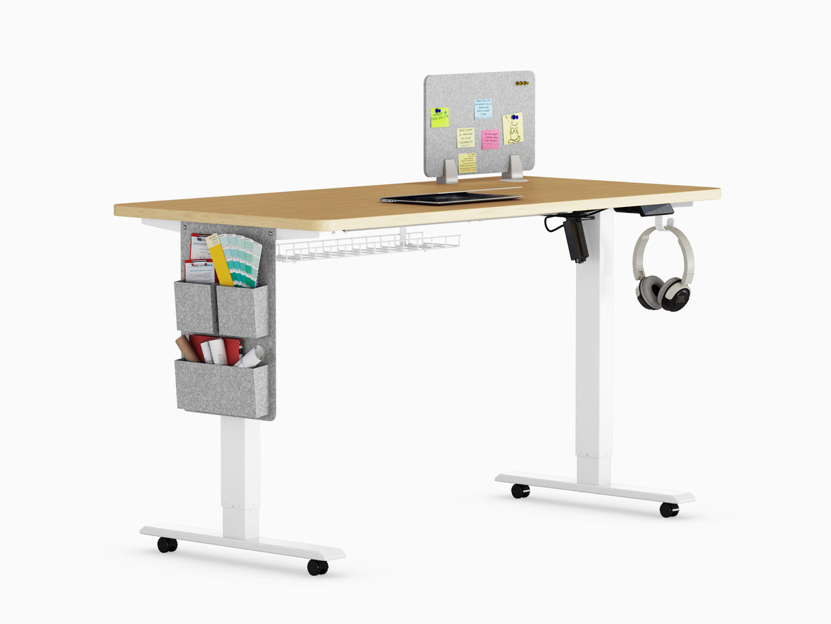 Maidesite SN1 - Elektrisch Höhenverstellbarer Schreibtisch