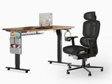 ErgoSet SN1 Schreibtisch & EC5  Bürostuhl