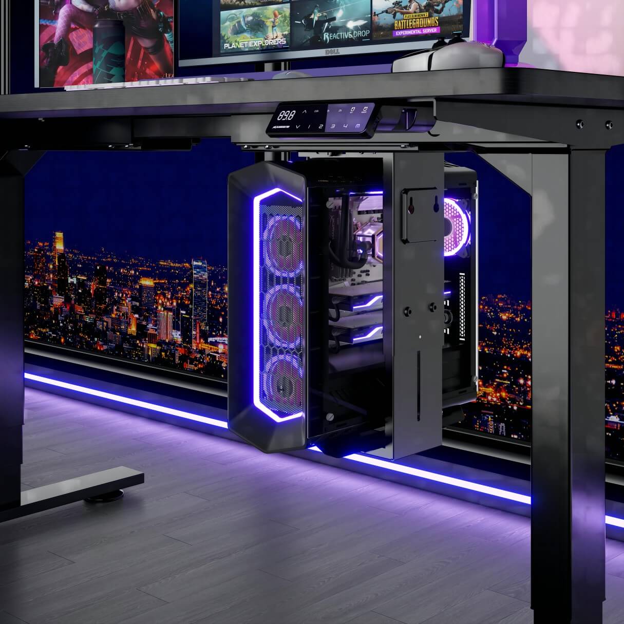 Maidesite PC-Halterung