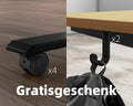 Maidesite T1 Pro - Elektrisch Höhenverstellbarer Gestell