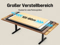 Maidesite T1 Pro – Hochwertiger Einstiegs-Höhenverstellbarer Schreibtisch
