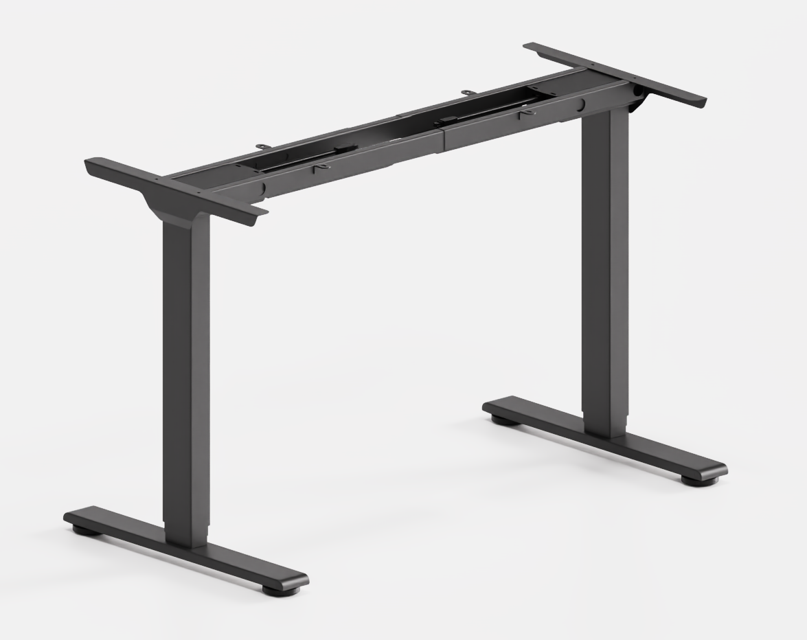 Maidesite T2 Plus Elektrisch Höhenverstellbarer Schreibtisch mit zwei Motoren