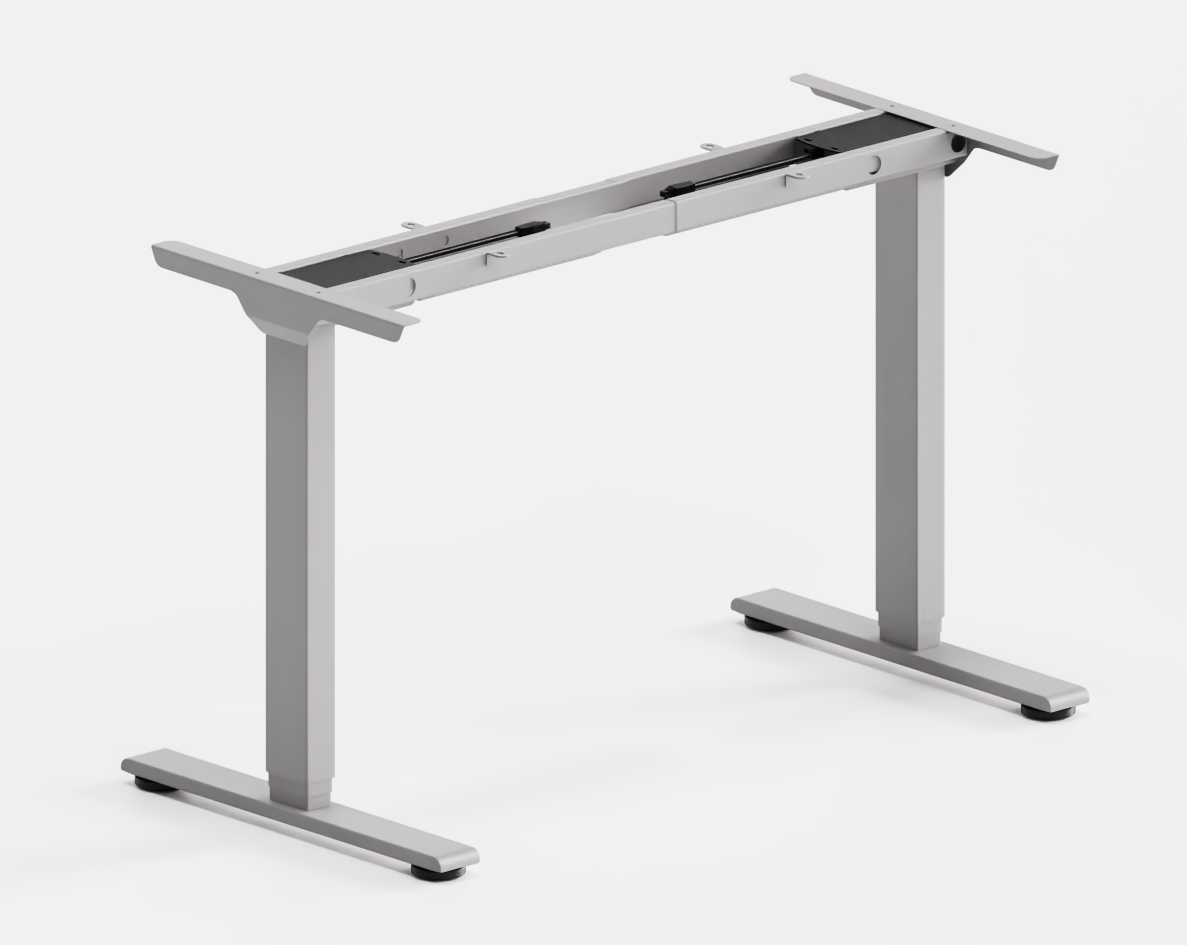 Maidesite T2 Plus Elektrisch Höhenverstellbarer Schreibtisch mit zwei Motoren
