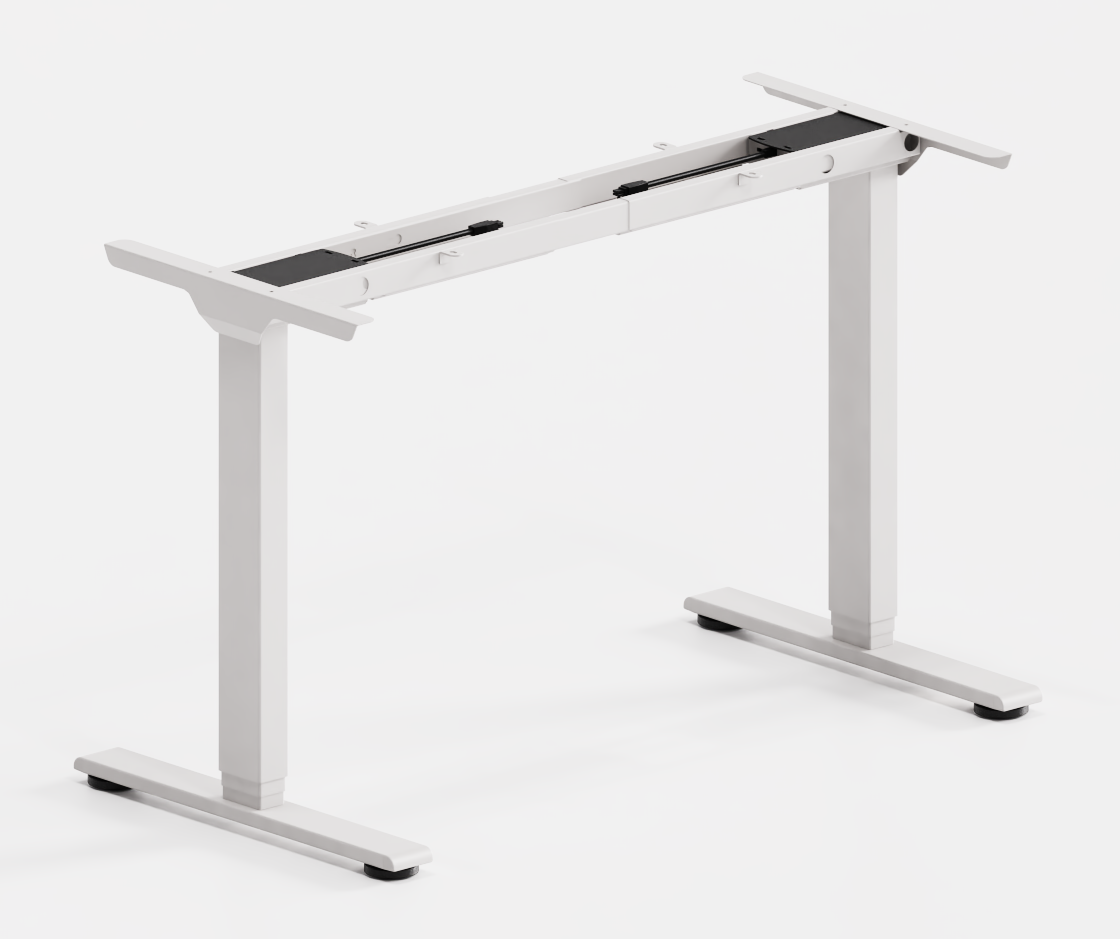 Maidesite T2 Plus Elektrisch Höhenverstellbarer Schreibtisch mit zwei Motoren