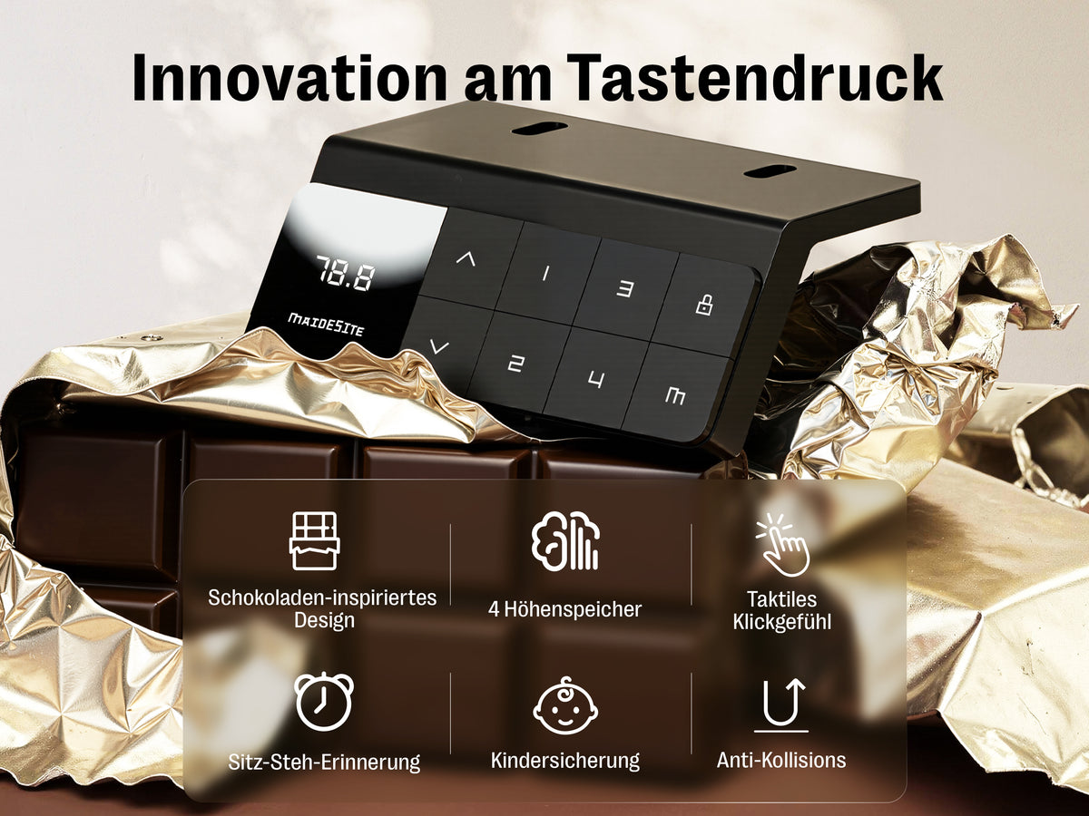 Maidesite T2 Plus Elektrisch Höhenverstellbarer Schreibtisch