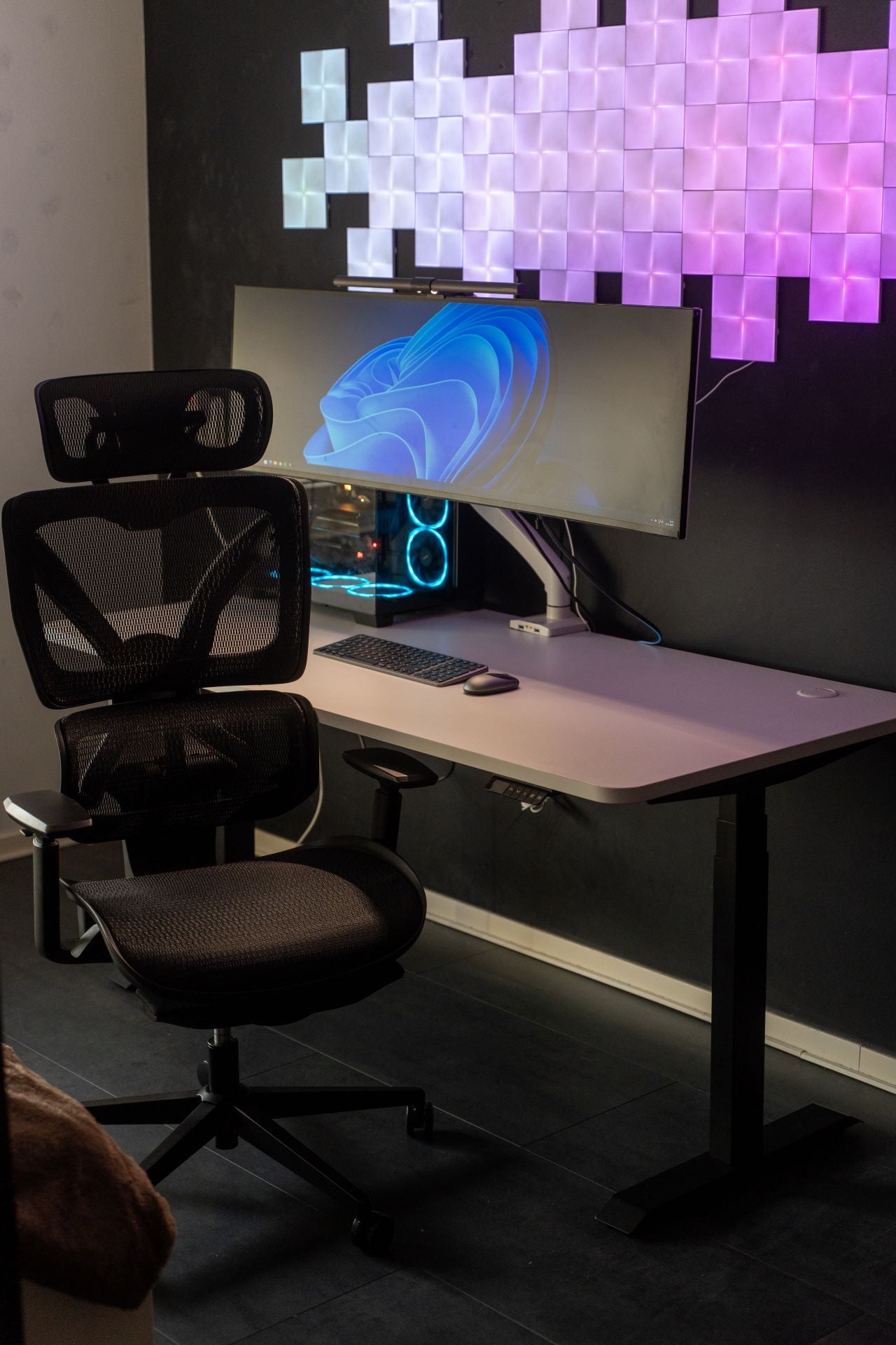 Maidesite T2 Pro Max – Premium Alleskönner Höhenverstellbarer Schreibtisch