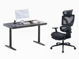 ErgoSet Yoga Schreibtisch & EC6  Bürostuhl