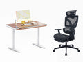 ErgoSet Yoga Schreibtisch & EC6  Bürostuhl
