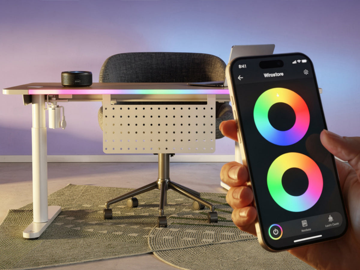 <p>Intelligente RGB-Ambientebeleuchtung</p>