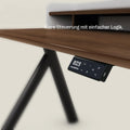 Maidesite ArborLift Elektrisch Höhenverstellbarer Schreibtisch, 120x60 / 140x70 cm, mit USB-C Anschluss