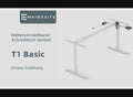Maidesite T1 Pro - Elektrisch Höhenverstellbarer Gestell