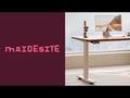 Maidesite Elektrisch Höhenverstellbarer Schreibtisch-TO1 Pro