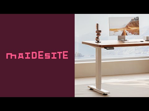 Maidesite Elektrisch Höhenverstellbarer Schreibtisch-TO1 Pro