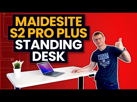 Maidesite T4 Pro Plus - Vierbeinige elliptische Säule Elektrisch Höhenverstellbares Gestell