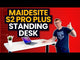 Maidesite T4 Pro Plus - Vierbeinige elliptische Säule Elektrisch Höhenverstellbares Gestell